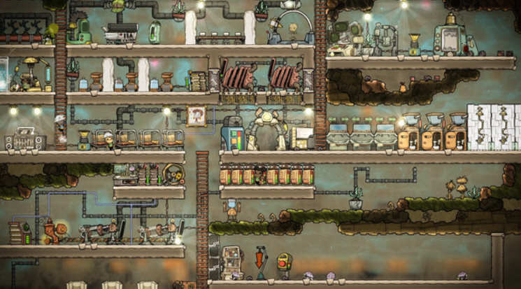 缺氧(Oxygen Not Included) 豪华中文版整合所有DLC含眼冒金星 1G-2