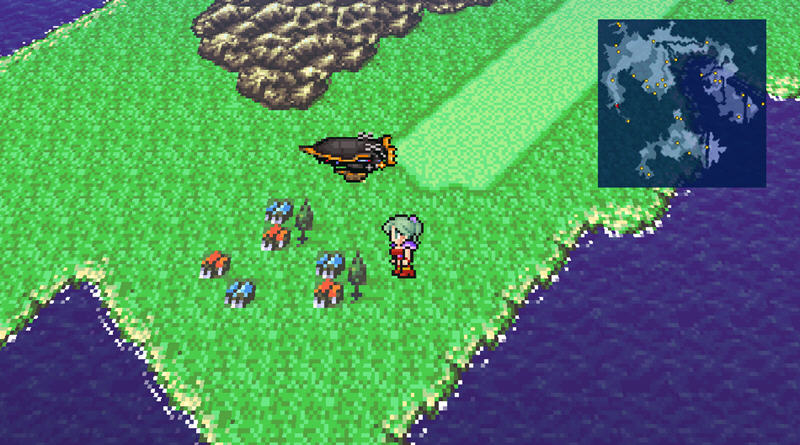 最终幻想6（FINAL FANTASY VI）中文像素复刻版 经典RPG游戏 1G