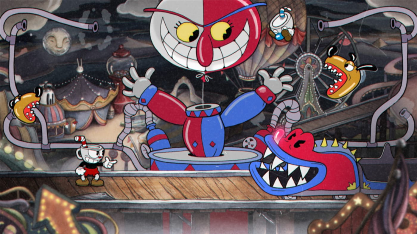 《茶杯头》v1.3.2/Cuphead/官方简体中文