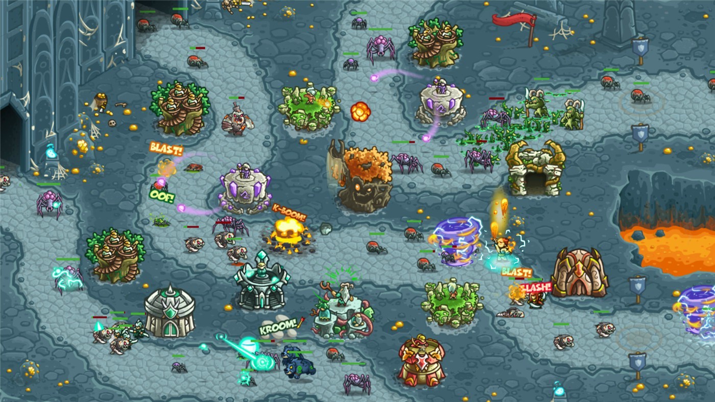 《王国保卫战：起源》v4.2.10/Kingdom Rush Origins/官方简体中文