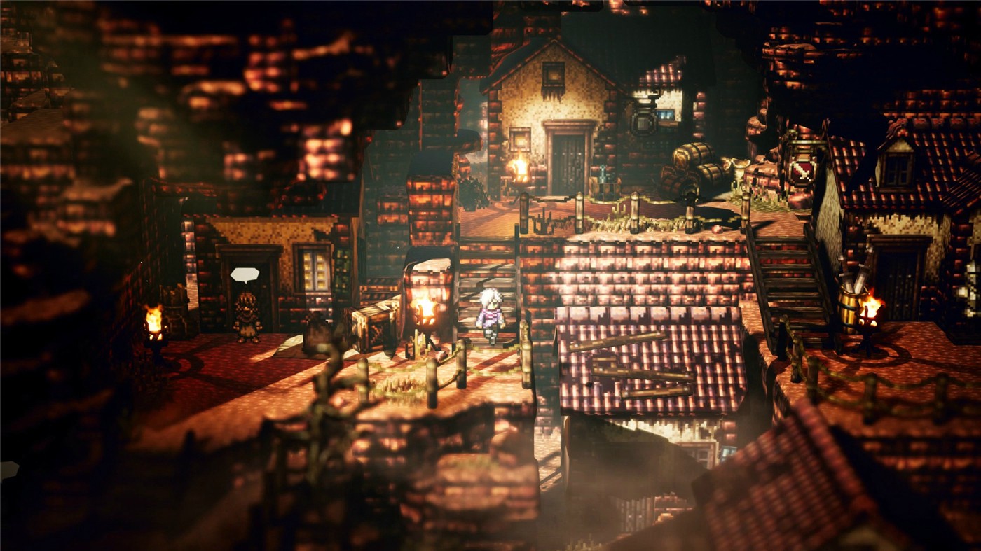 《八方旅人/歧路旅人》Build20200722/Octopath Traveler/官方简体中文