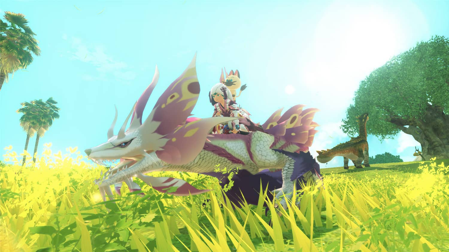 《怪物猎人物语2：毁灭之翼》/Monster Hunter Stories 2: Wings of Ruin