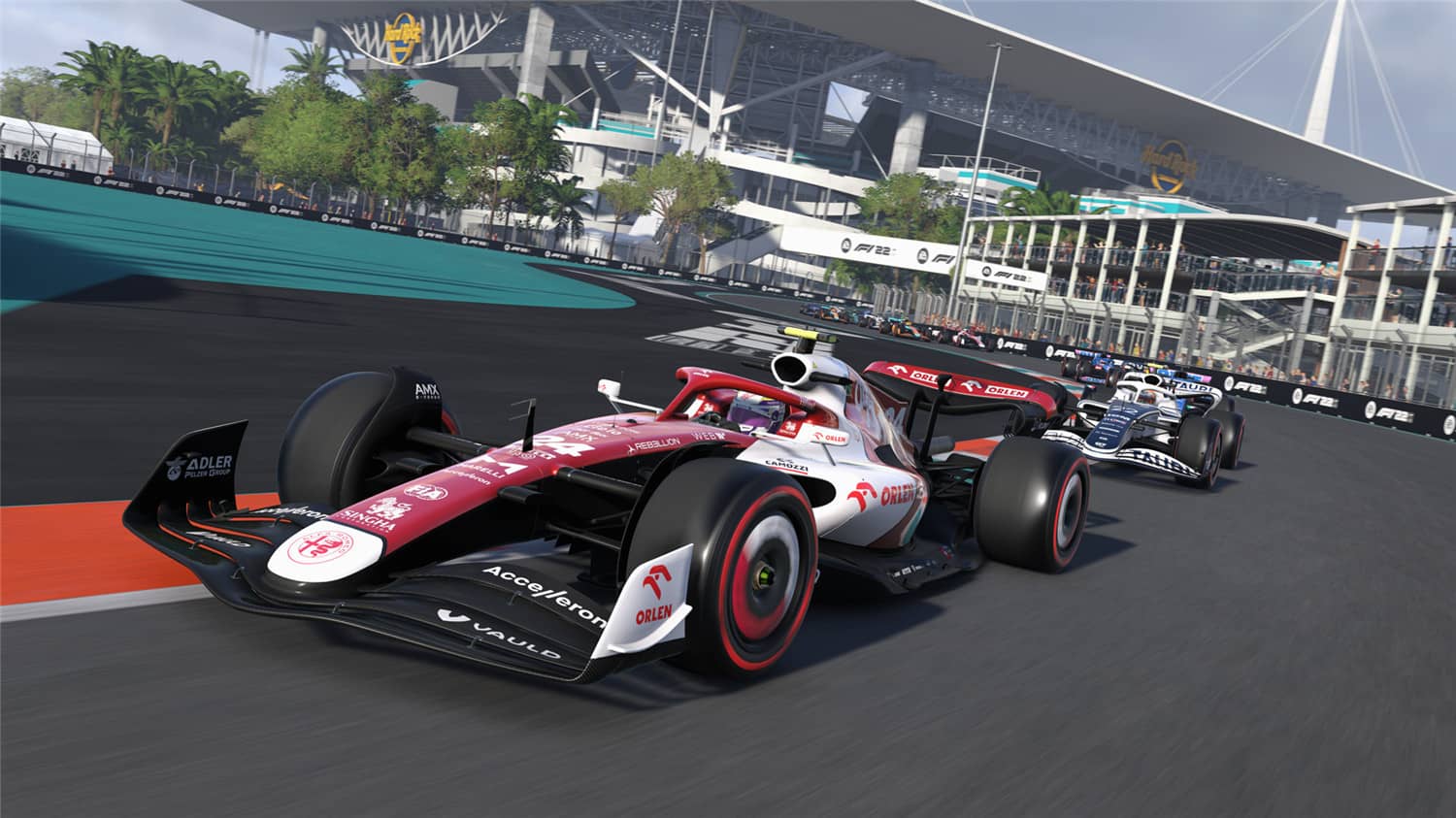 《F1 22冠军版》v1.05中文版