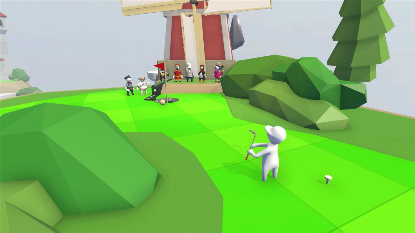 《人类一败涂地》v1081652/Human Fall Flat/支持网络联机/官方简体中文