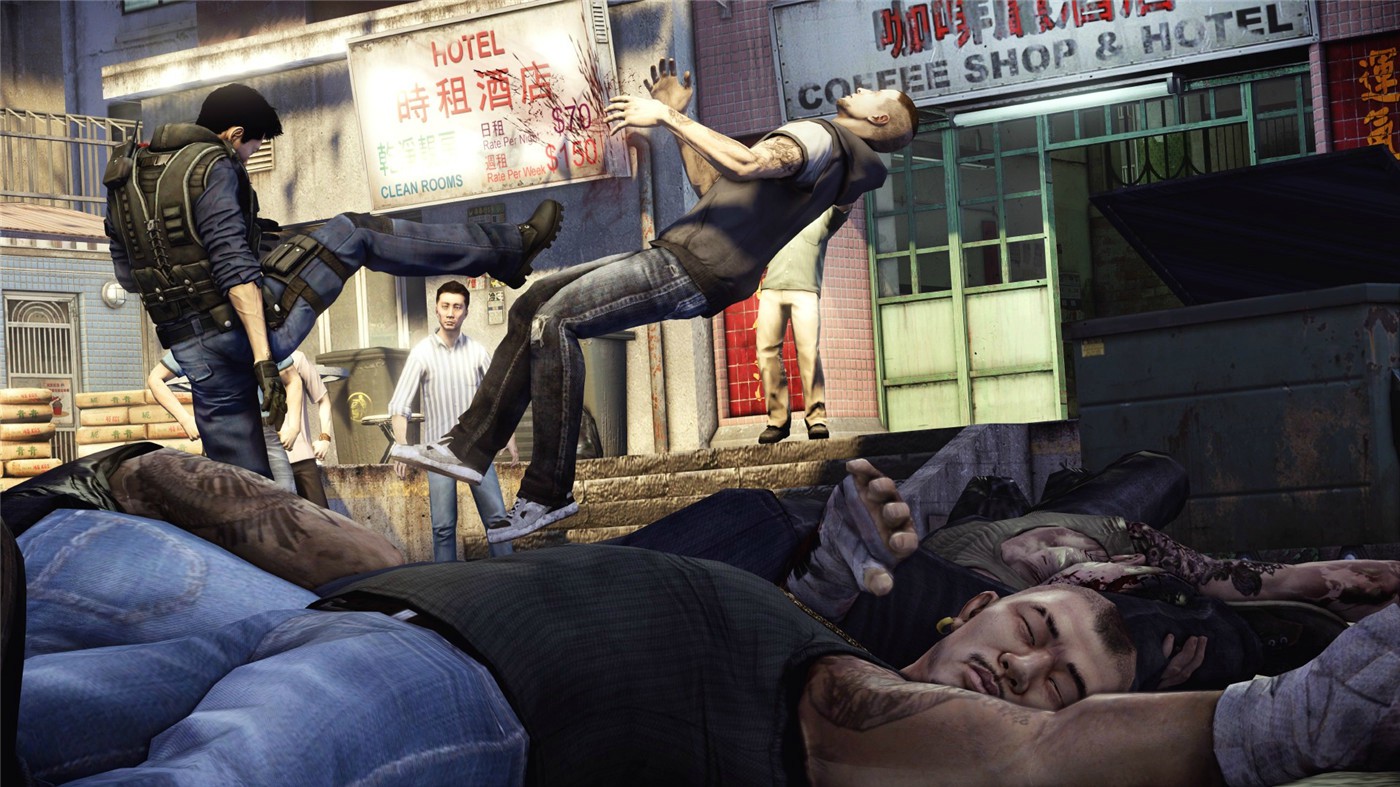 《热血无赖：终极版》/Sleeping Dogs: Definitive Edition/集成3DM轩辕蒹葭1.0简中汉化