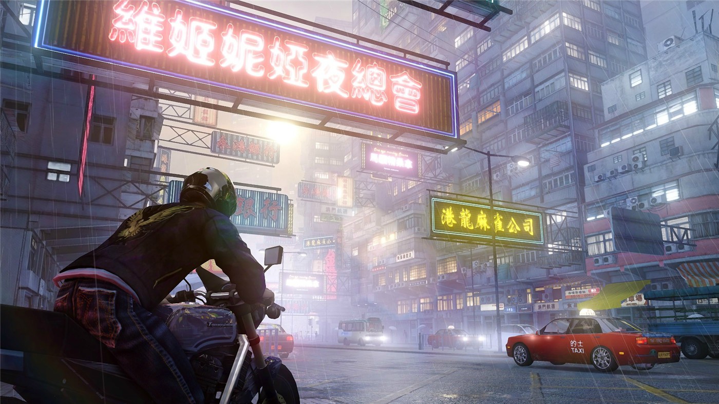 《热血无赖：终极版》/Sleeping Dogs: Definitive Edition/集成3DM轩辕蒹葭1.0简中汉化