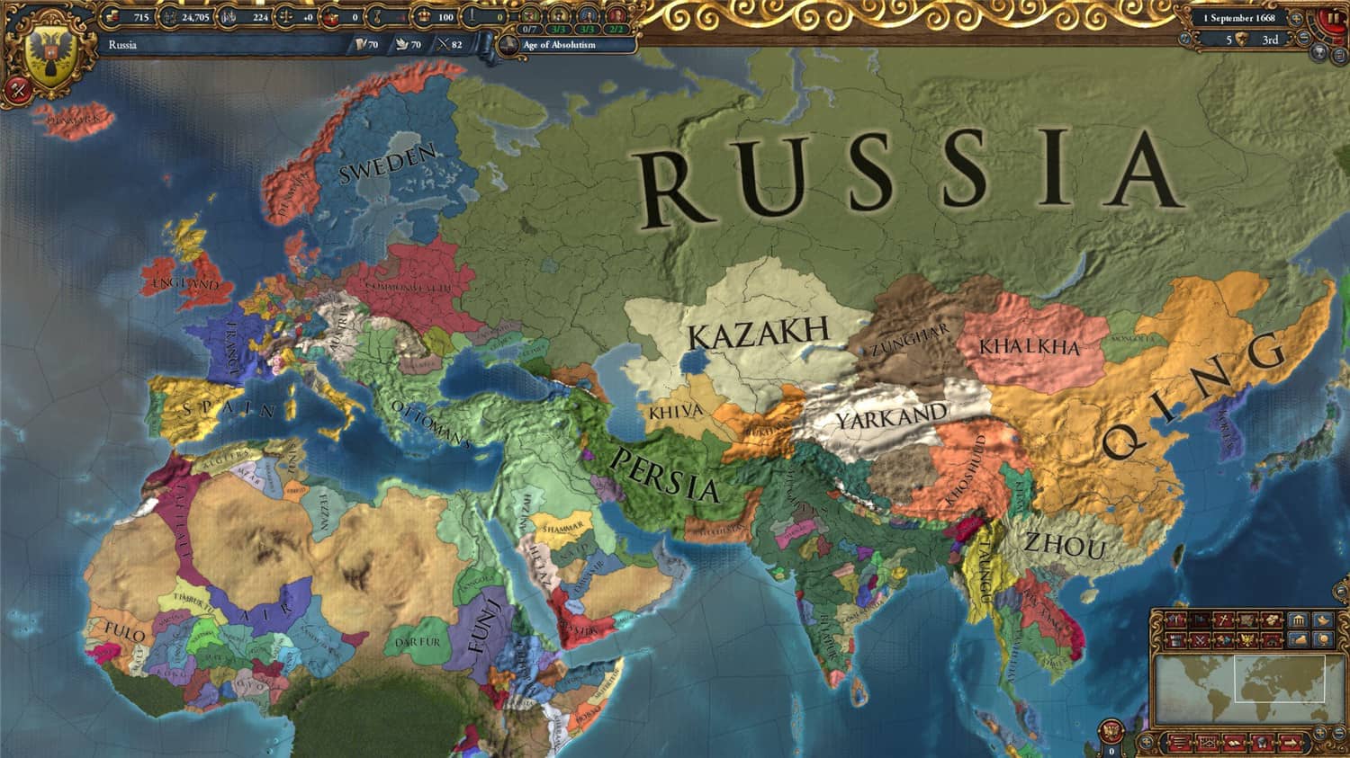 欧陆风云4/Europa Universalis IV/支持网络联机 v1.33.3