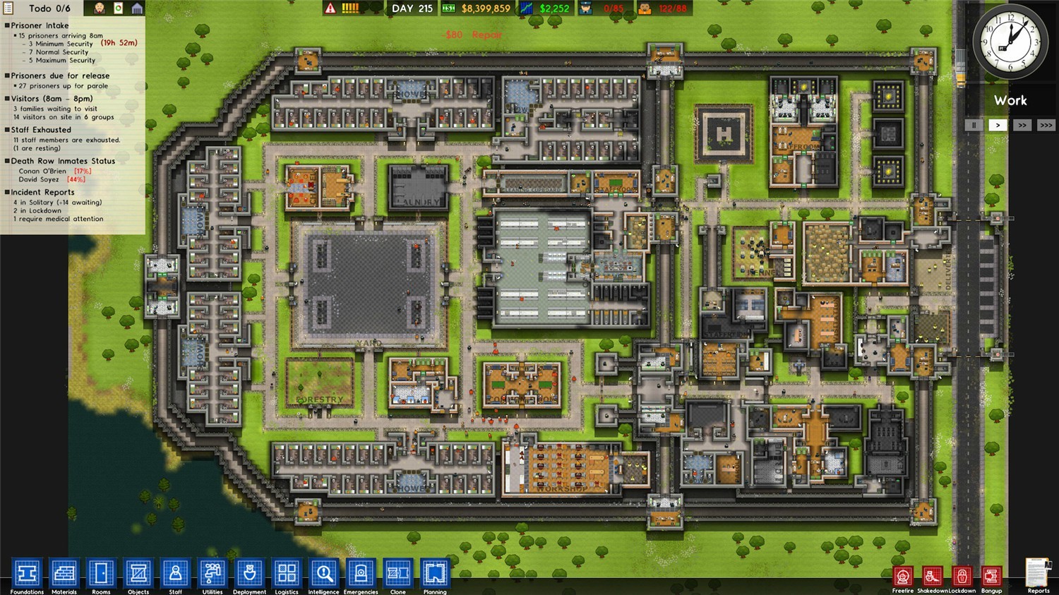 监狱建筑师/Prison Architect r10195