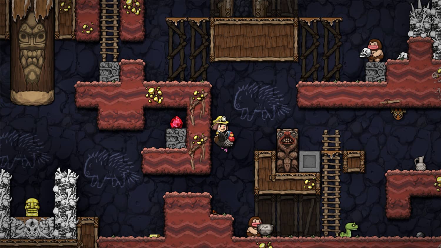 洞穴探险2/Spelunky 2 v1.28