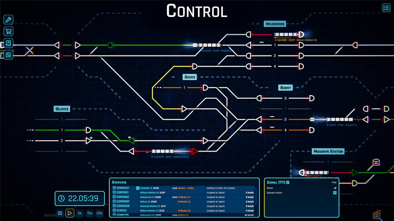 铁路路线/Rail Route v1.9.15-1